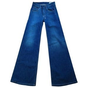 18th Amendment High Rise Flare Jeans Size 25